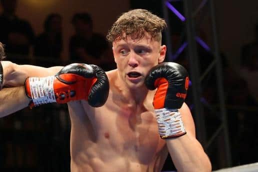 Northampton boxer Carl Fail claimed his seventh straight professional win on Friday