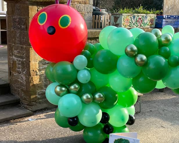 The Hungry Caterpillar