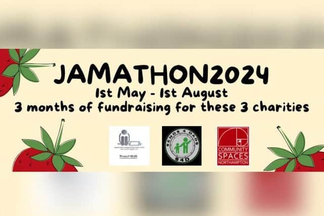 JAMathon 2024 began on May 1 and will run until August 1, with a fundraising goal of at least £5,000.