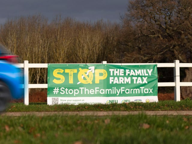 Stop The Family Farm Tax campaign