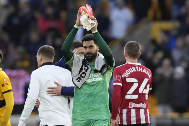 Since being handed the gloves after Robin Olsen's injury, Foderingham has been in superb form and made another big save at a crucial time at Birmingham City on Friday. Despite Adam Davies' signing, he's still my No.1