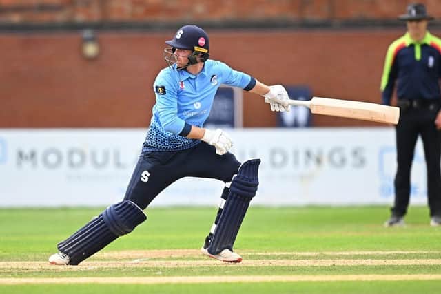 Tom Taylor top-scored for Steelbacks