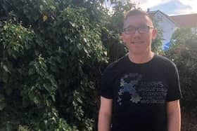 Alan Henderson, pictured, has been working hard to develop ‘Alan’s Autism Awareness’ over the past three years and has now taken his site to the next level.
