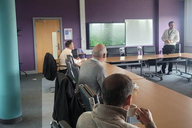 The new green initiative is set to help students when the enter the construction industry.