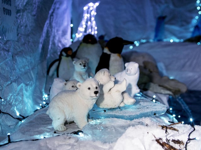 Whitehills Winter Wonderland in Greenhills Road from December 1 to December 11, 2022.