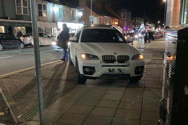 'Parked remarkably well for a BMW.''