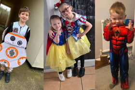 Some of the amazing World Book Day costumes in Northampton...