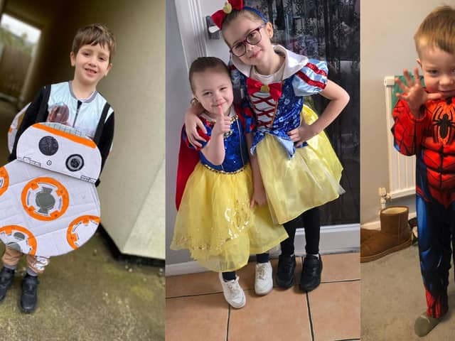 Some of the amazing World Book Day costumes in Northampton...
