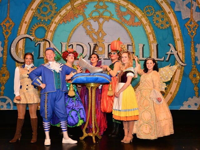 Cinderella. The Core at Corby Cube