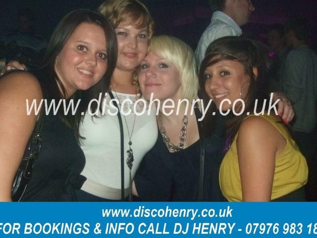 Nostalgic photos from a night out in town 17 years ago
