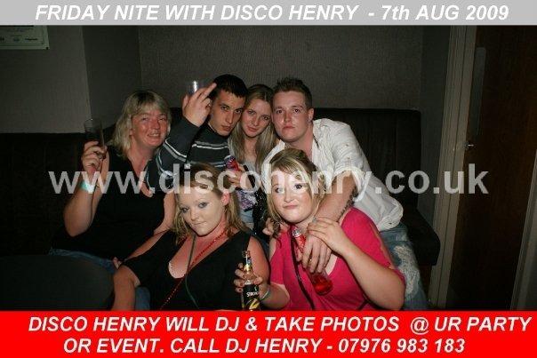 Nostalgic pictures from a night out on the town 15 years ago