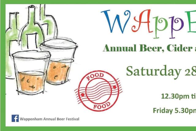 Wappenham Beer Festival