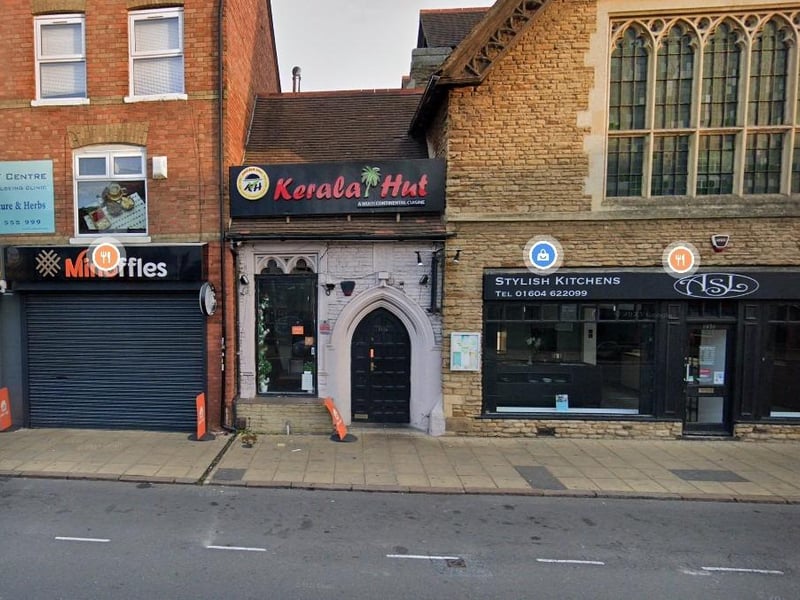 Kerala Hut was given a one star food hygiene rating at its inspection on 31 March. The company recently pleaded guilty to 12 charges of breaching food safety and hygiene regulations and fined £33k following an investigation by the council.