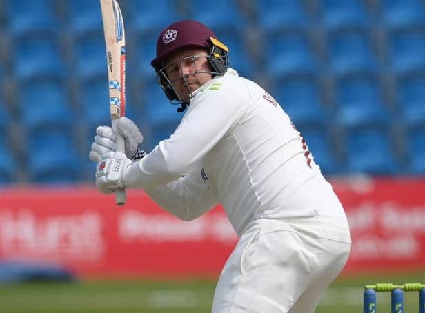 Adam Rossington has signed a three-year deal with Essex, and will leave Northants at the end of the season