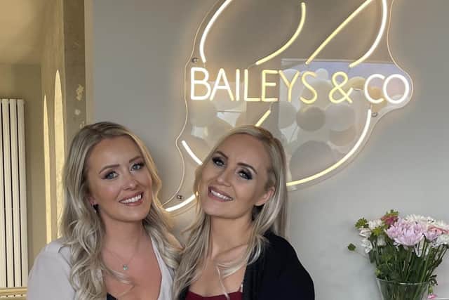 Bailey’s & Co. opened in Home Farm Drive in March last year and is the business venture of sisters Stacey and Michala Bailey.