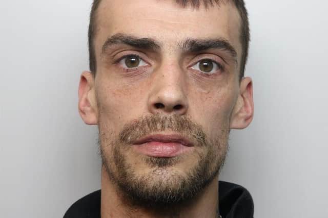 Joshua Potts, aged 32, of West Haddon/ Northants Police