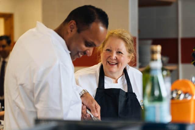 Barchester Cook-Off- Angela