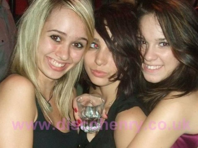 Nostalgic pictures from a night out on the town