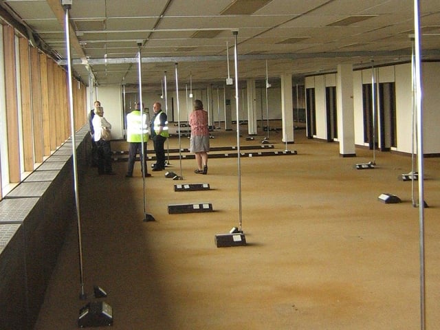 Greyfriars offices in 2007