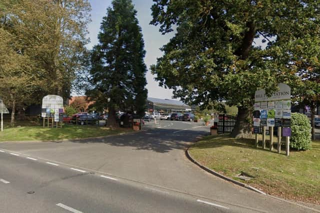 Plans for the employment zone sit directly next to the Bell Plantation Garden Centre.
