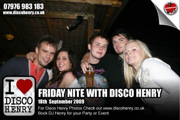 Nostalgic pictures from a night out in town 17 years ago