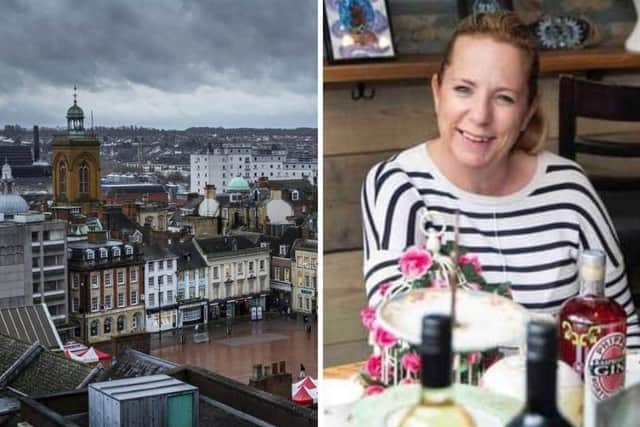 Liz Cox, owner of The Eccentric Englishman in St Giles’ Street, is a member of the newly founded group fighting for change.