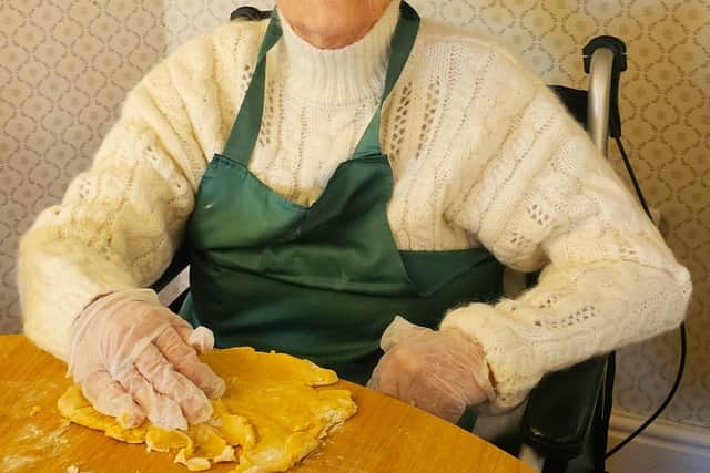Hands on Happiness at Elm Bank Care Home