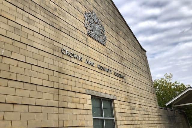 Jay Aitken, aged 30, appeared at Northampton Crown Court on Friday, May 27