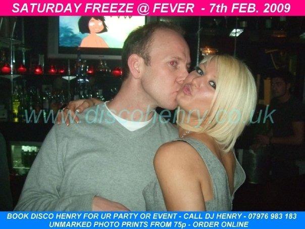Nostalgic pictures from a night out at Isola Bar and NB's 14 years ago