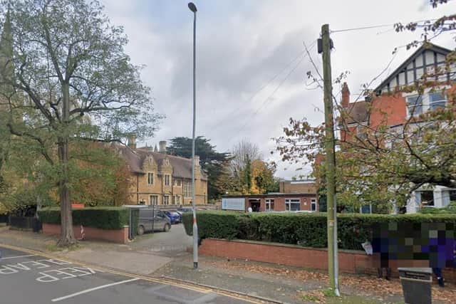 The incident happened in St Matthew's Parade.