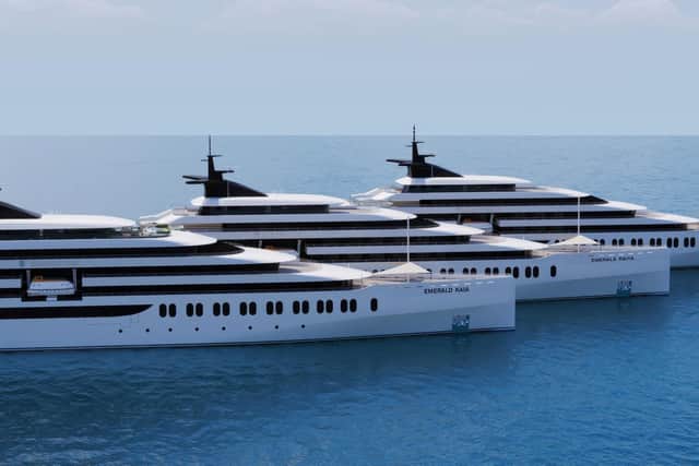 New ships: Emerald Kaia, Emerald Xara and Emerald Raiya