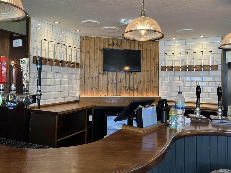 The well-known pub in Duston has had a six-figure refurbishment