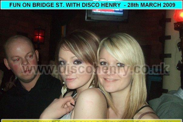 Nostalgic pictures from a night out at NB's 14 years ago