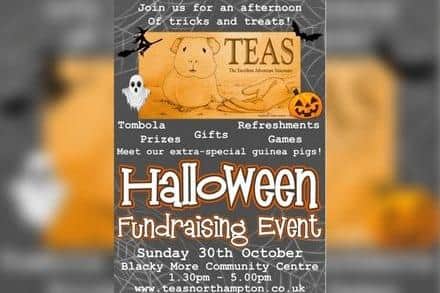 The Halloween fundraiser is taking place this Sunday (October 30) at Blacky More Community Centre.