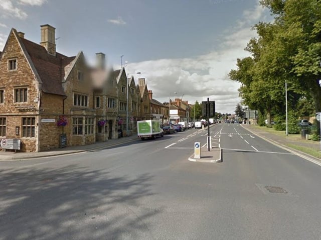 Officers solved 17.7 percent of cases in Kingsthorpe
