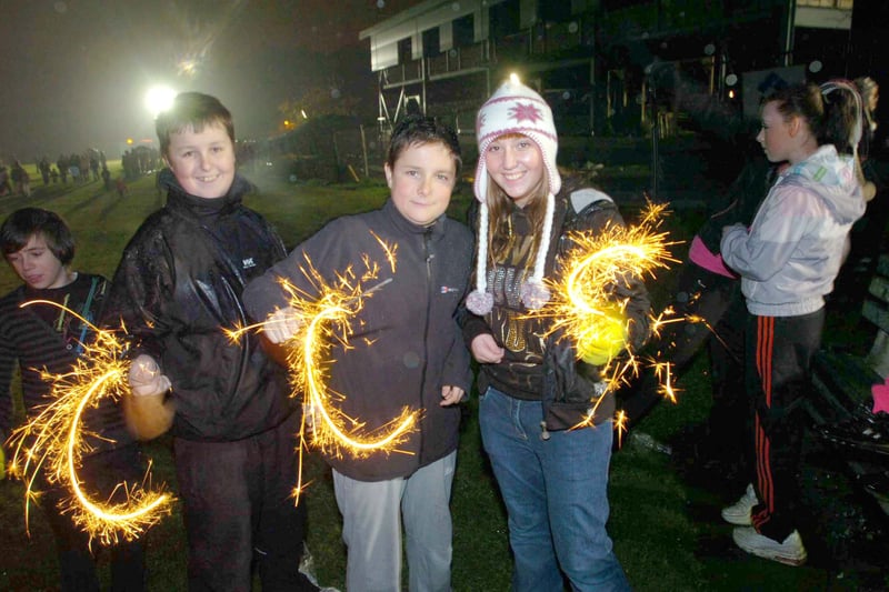 Nick Lee said: "Bonfire night. Collecting things to burn for a couple of weeks before and then running home from school to build the bonfire on the field opposite where I lived with all my friends. That field was our playground all year round."