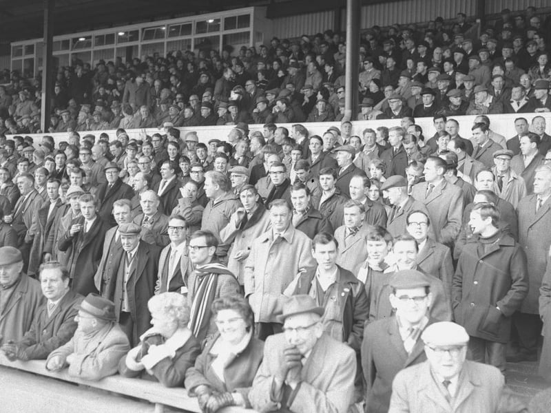 Cobblers v Walsall, March 9, 1968, Cobblers won the Division Three tie 3-0