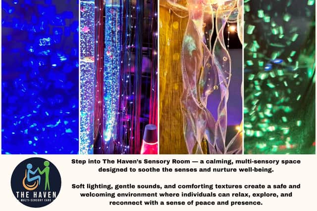 The Haven Multi-Sensory Care sensory rooms.