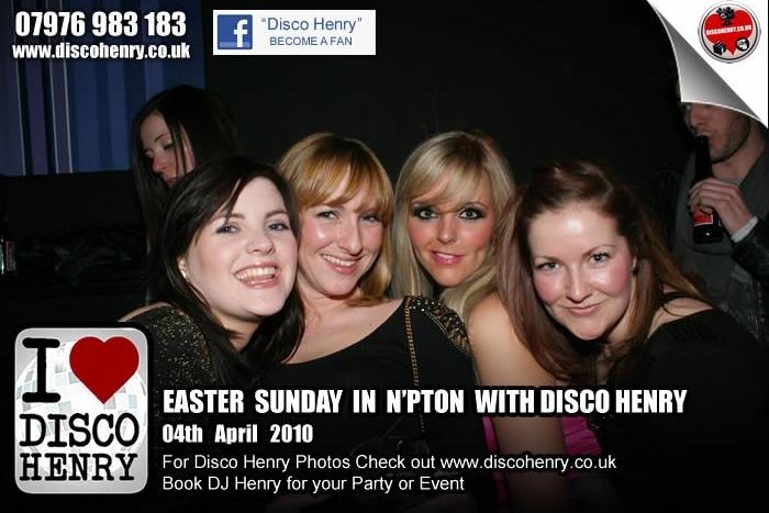 Nostalgic pictures from an April night out at Balloon Bar 13 years ago