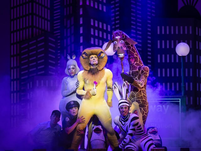 Madagascar The Musical (photos by Phil Tragen)