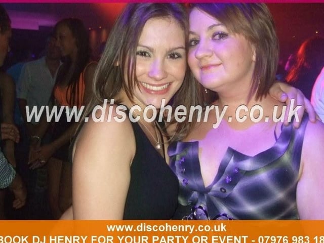 Nostalgic photos from a night out in town 18 years ago