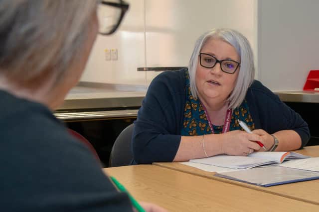 The Adverse Childhood Experience Team have helped 1,400 families who have been affected by domestic 