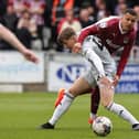 Cobblers lost 2-1 at home to Exeter in League One in April