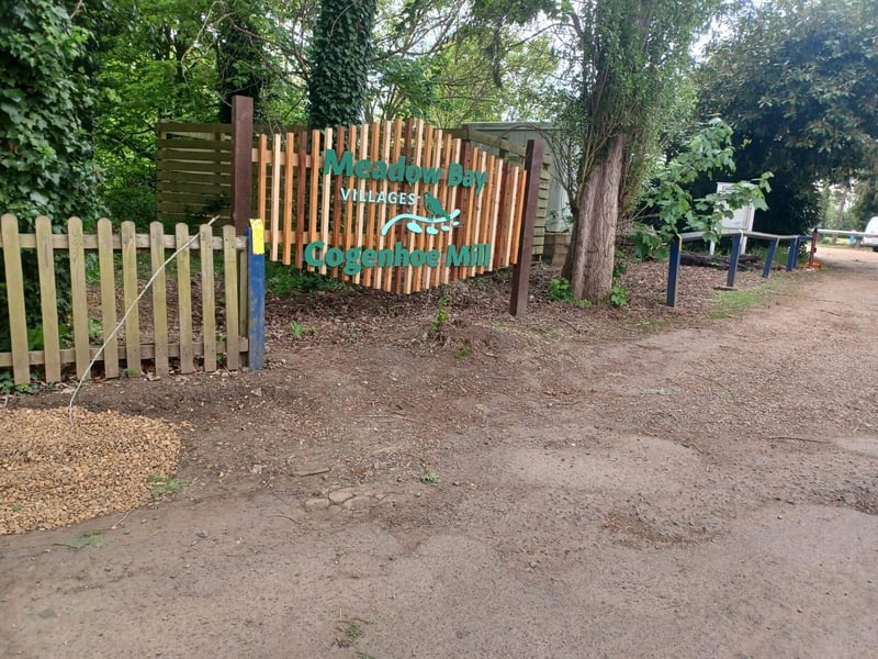 All 60 caravans at Cogenhoe Mill have now been successfully relocated, either to Billing Aquadrome or other suitable sites, marking the official closure of the park.