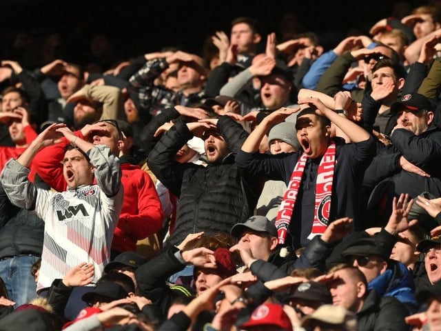 Average crowd: 13,241