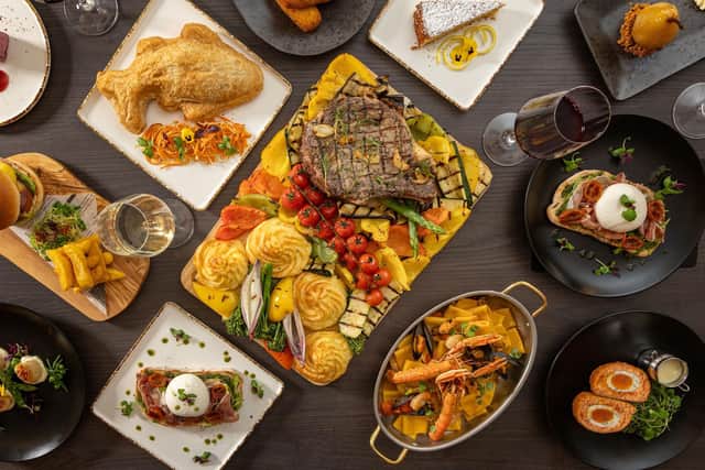Barnaby's restaurant offers classics with a twist