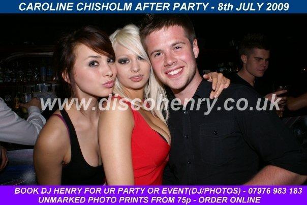 Photos from Caroline Chisholm's Sixth Form prom on July 8, 2009.