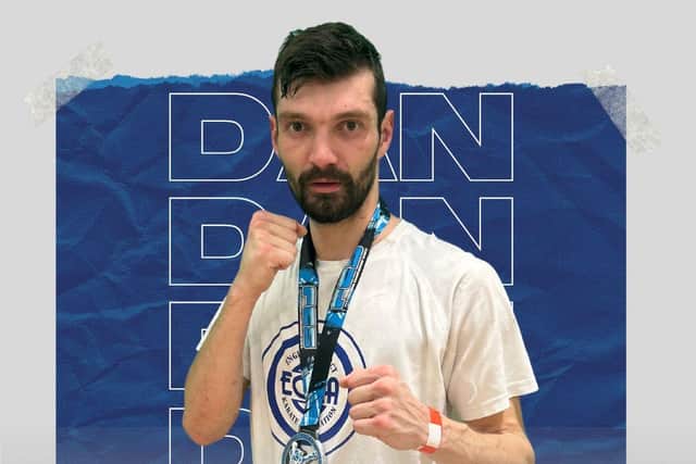 Dan wins Silver