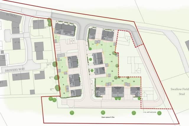 Plans for the neighbourhood have been drawn up.