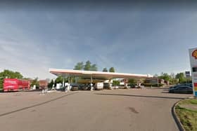 Plans have been submitted to demolish and redevelop the Shell petrol station on the A45 in Collingtree